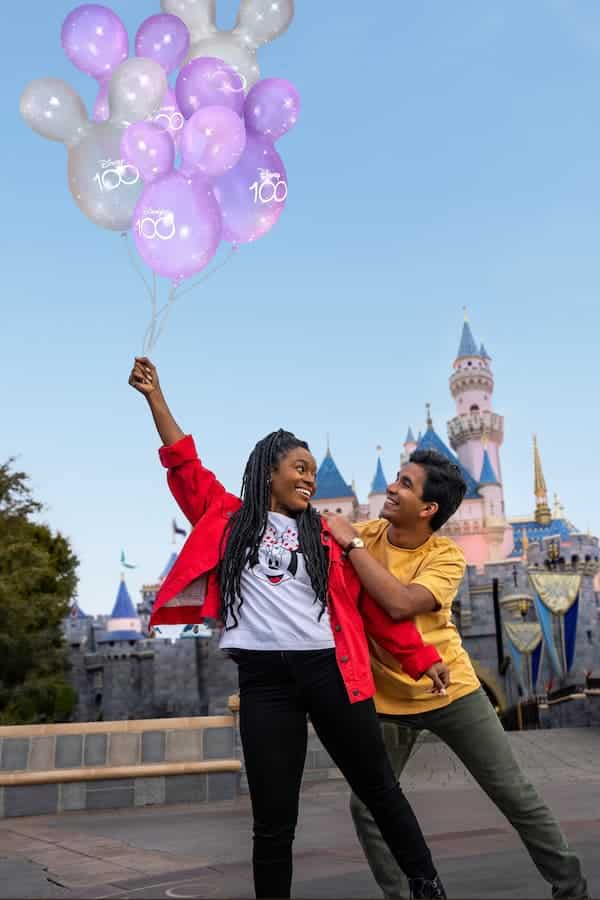 Disney PhotoPass - Balloons, Location: Disneyland Resort