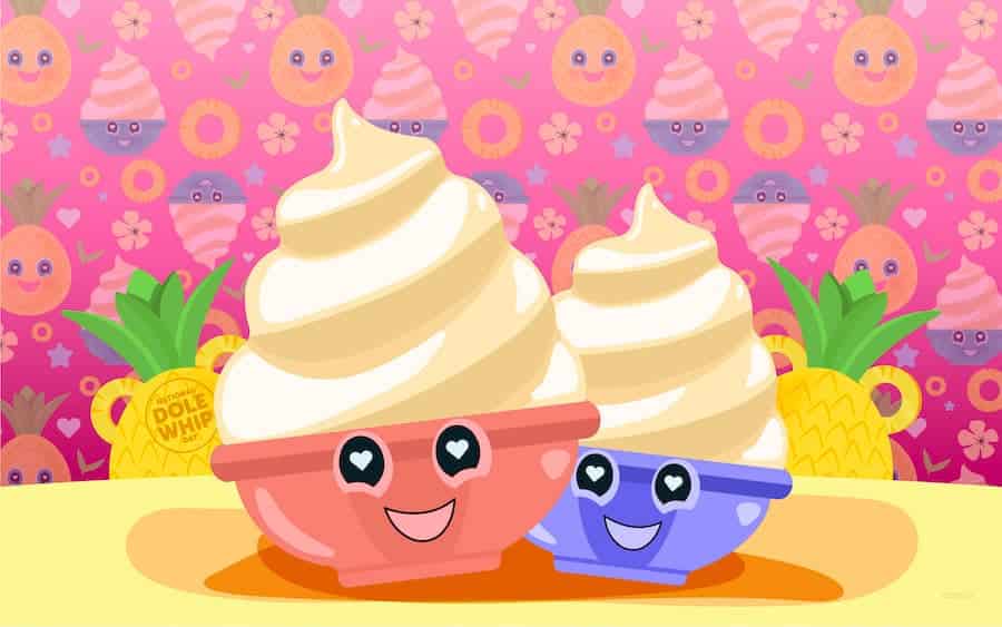 Cute Disney Wallpapers with DOLE Whip