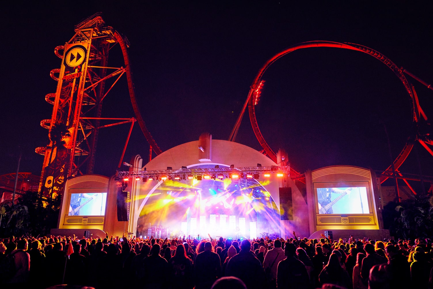 Universal Orlando Resort to Rock Ride Rejoice on Jan 26 Äì 27 2024 at Rock The Universe | The Main Street Mouse