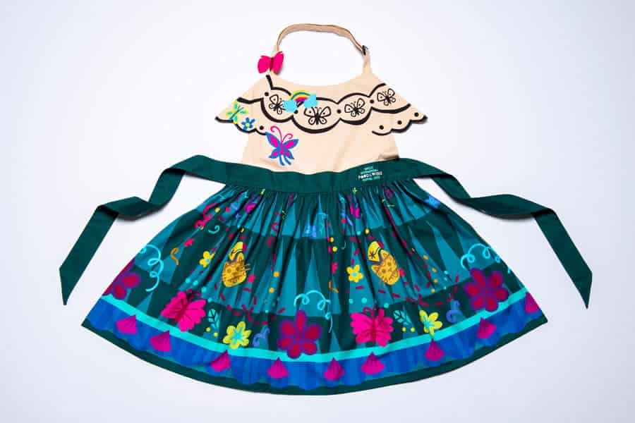 Mirabel themed Encanto apron featuring EPCOT International Food and Wine Festival logo
