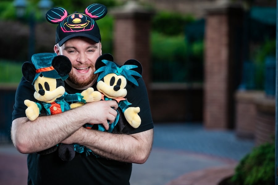 Mickey Mouse Halloween Ear Baseball Cap