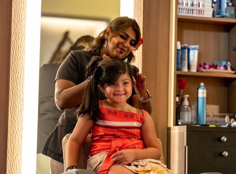 Transform into Moana at Painted Sky HI Style Studio