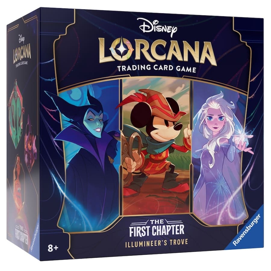 Disney Lorcana TGC Illumineer’s Trove