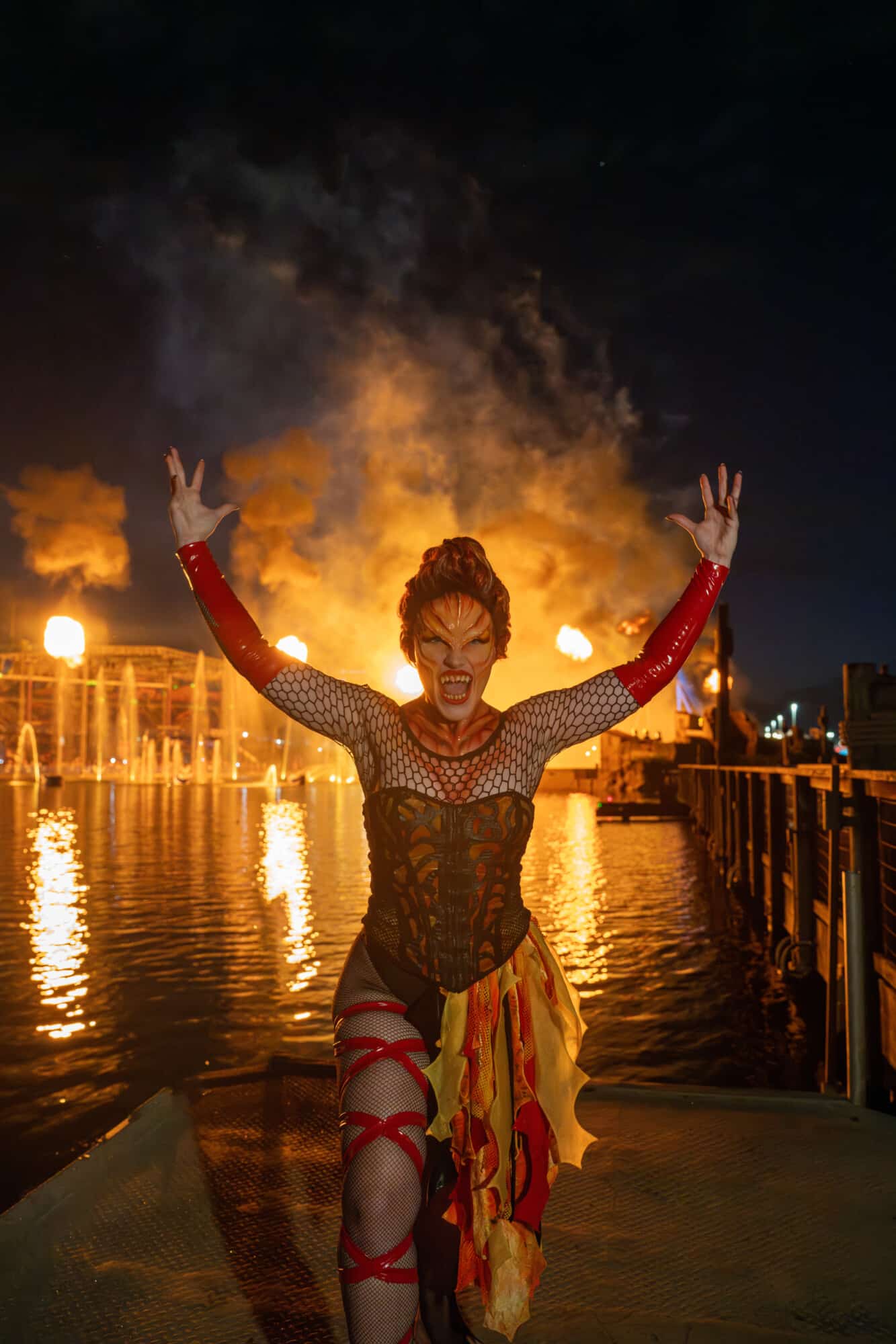 SeaWorld Orlando’s HowlOScream Promises to be a Triple Threat Brand