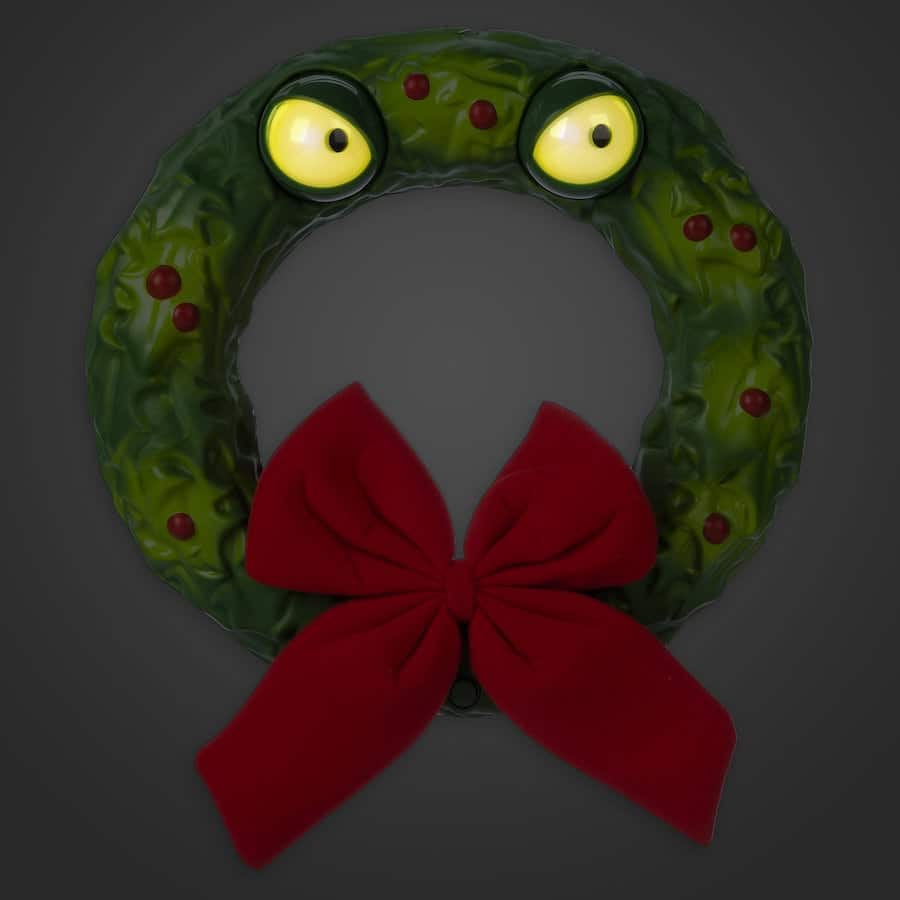 "Tim Burton’s The Nightmare Before Christmas" Light-Up Wreath 
