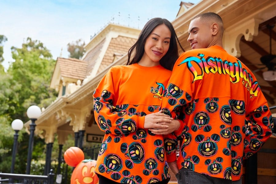 Mickey Mouse Halloween Spirit Jersey