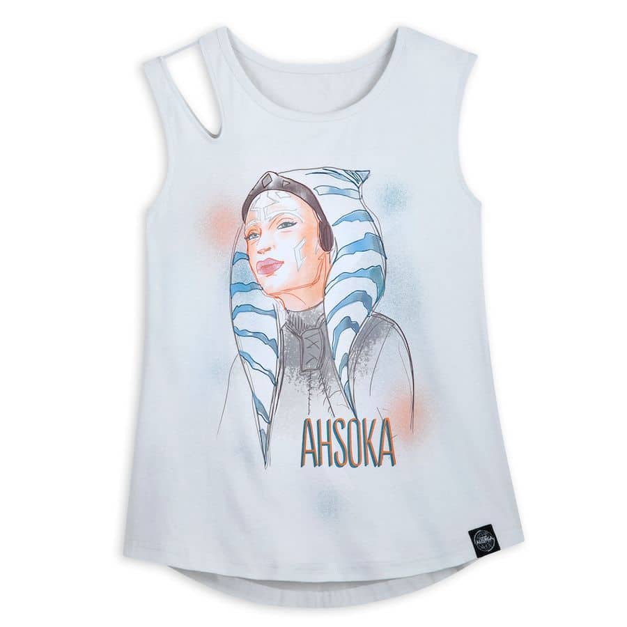 Ahsoka Tano Tank Top