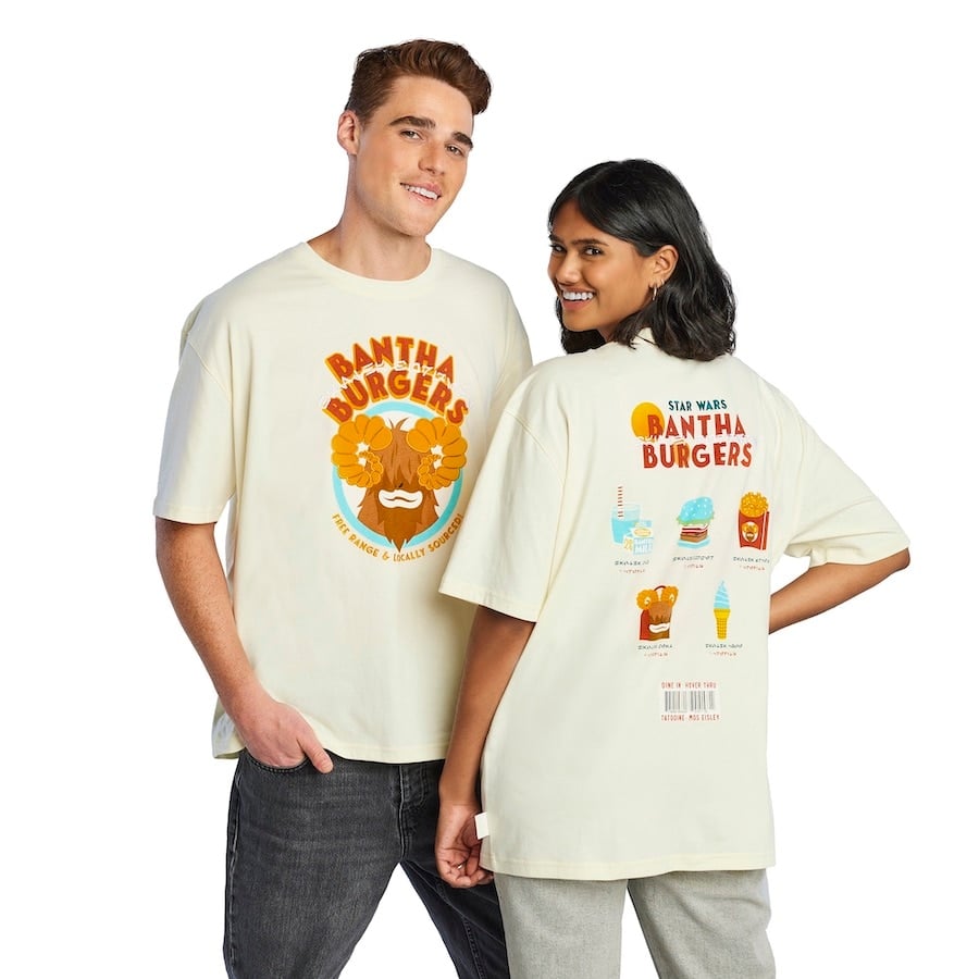 Star Wars Bantha Burgers shirts