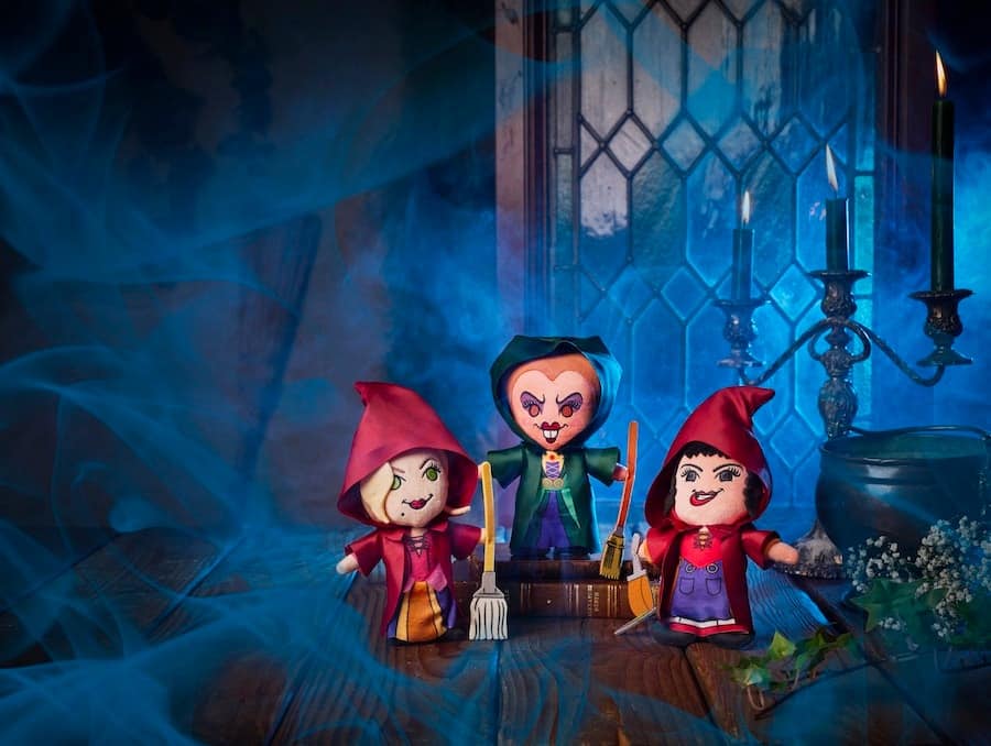 Sanderson Sisters Plush