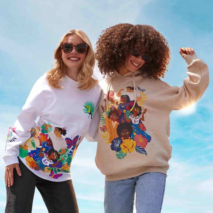 Encanto La Familia Pull Over Hoodie and Encanto La Familia Spirit Jersey