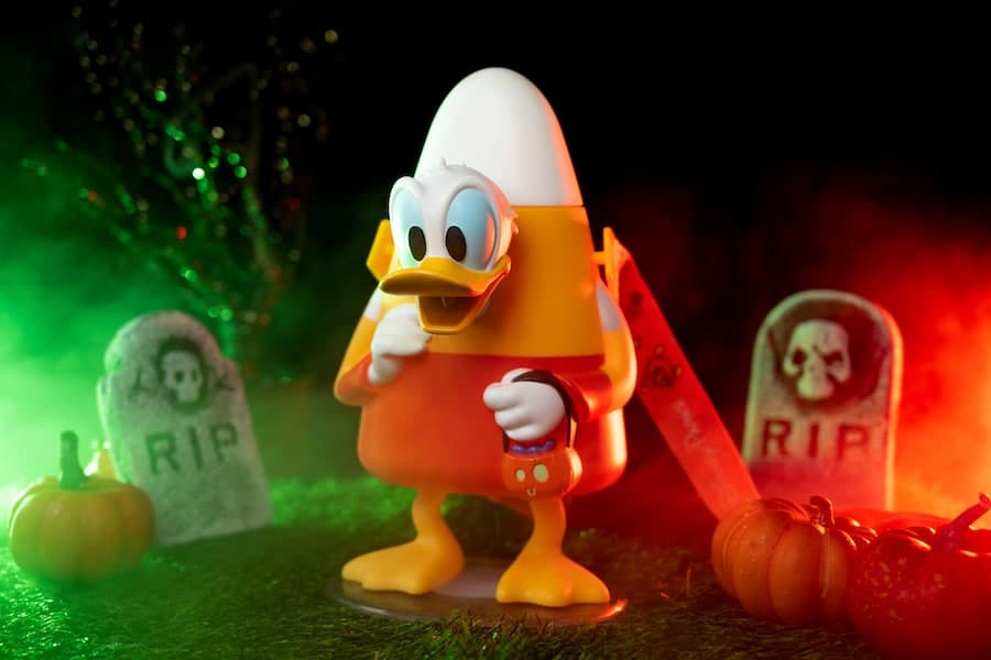 Glow in the Dark Donald Candy Corn Sipper