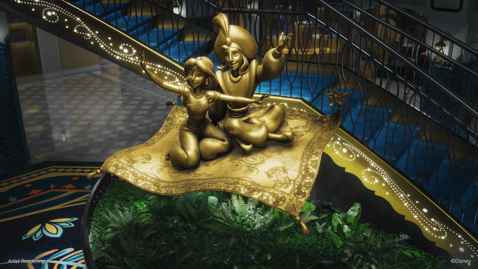 Disney Treasure Grand Hall | The Main Street Mouse