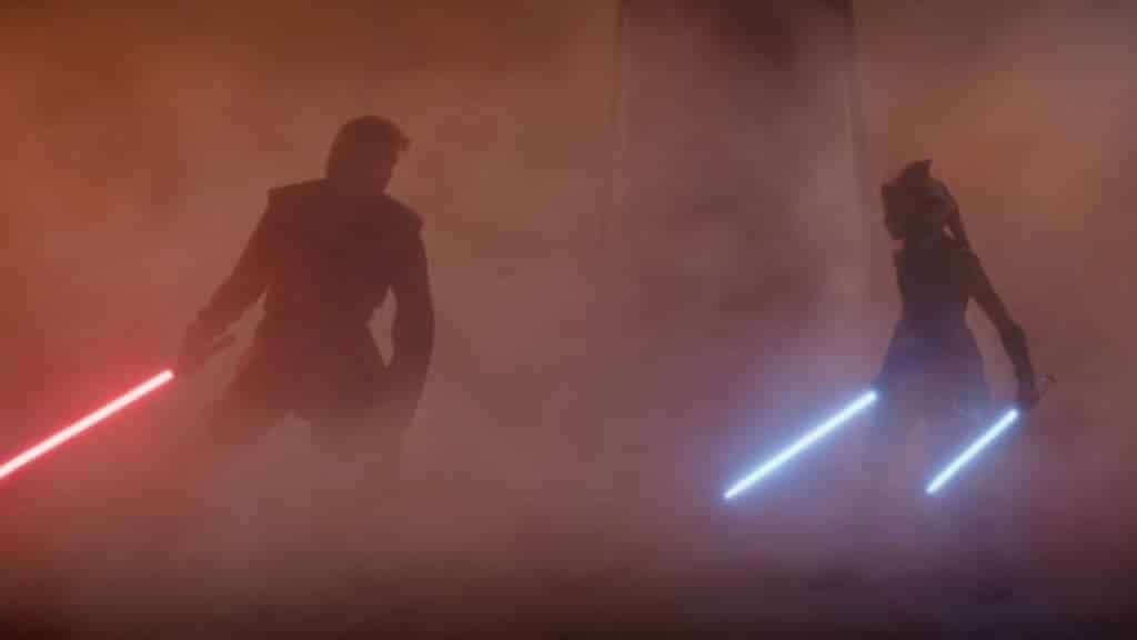 DISNEY+ SHARES NEW “STAR WARS AHSOKA” TV SPOT