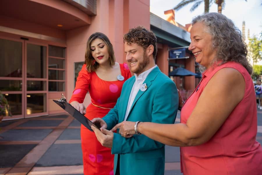 Nick Ana and Marilyn at Disney's Hollywood Studios