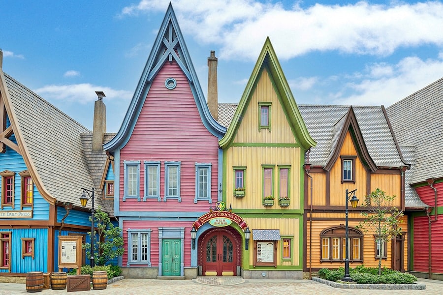 | The Main Street Mouse