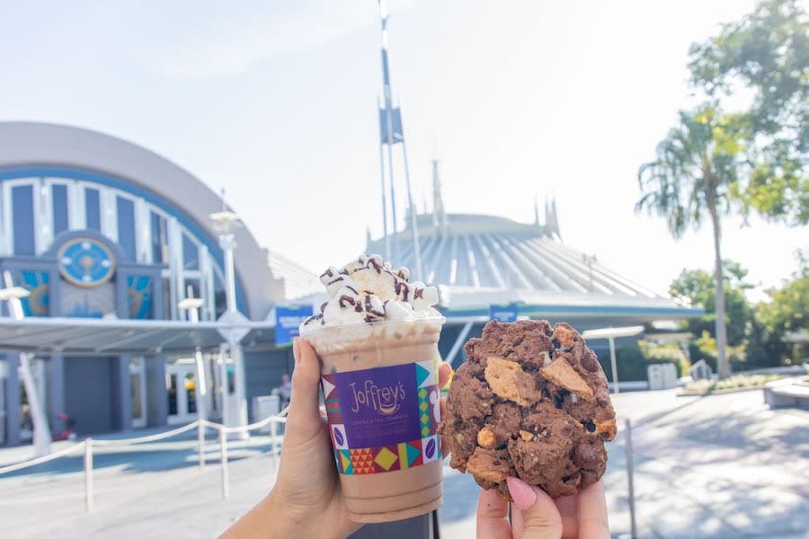 Mission to S’mores Latt and S’mores Cookie from Joffrey's