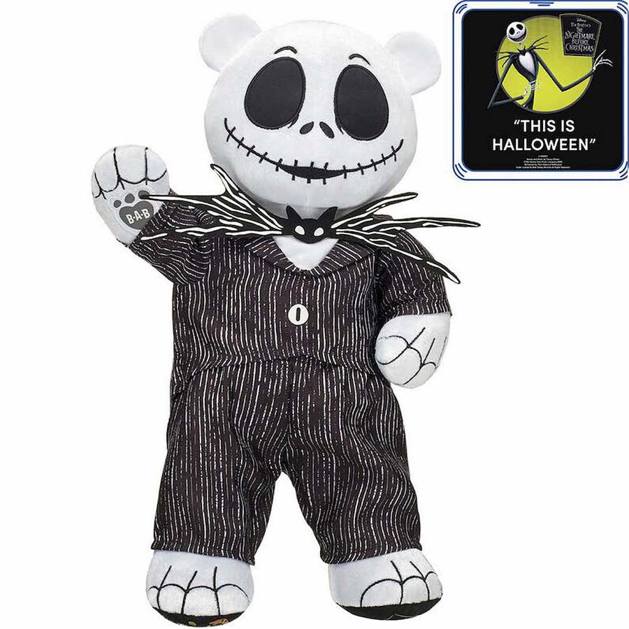 Jack Skellington and Sally Gift Sets from Build-a-Bear 