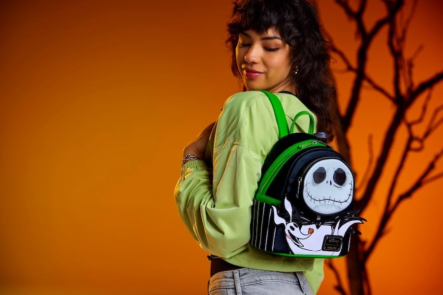 The Nightmare Before Christmas Loungefly Mini Backpack