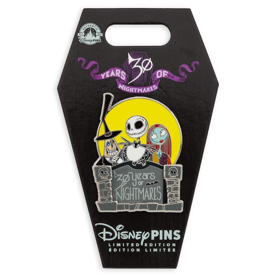 The Nightmare Before Christmas Pin Sets