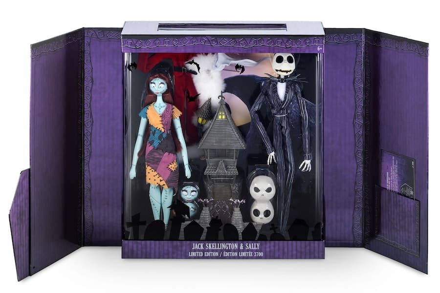 “Tim Burton’s The Nightmare Before Christmas” 30th anniversary limited edition doll set