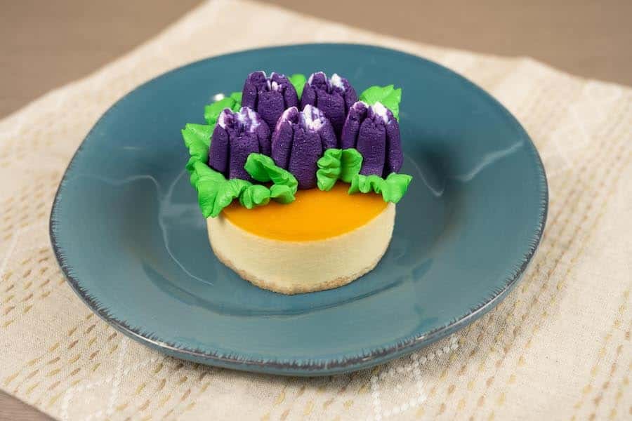 Mango Passion Fruit Cheesecake