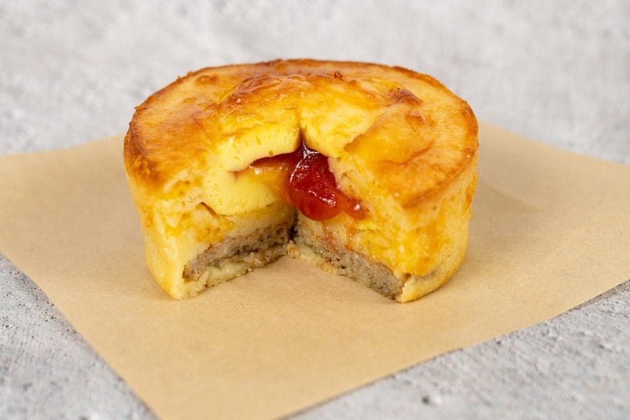 Stuffed Pancake Sandwich