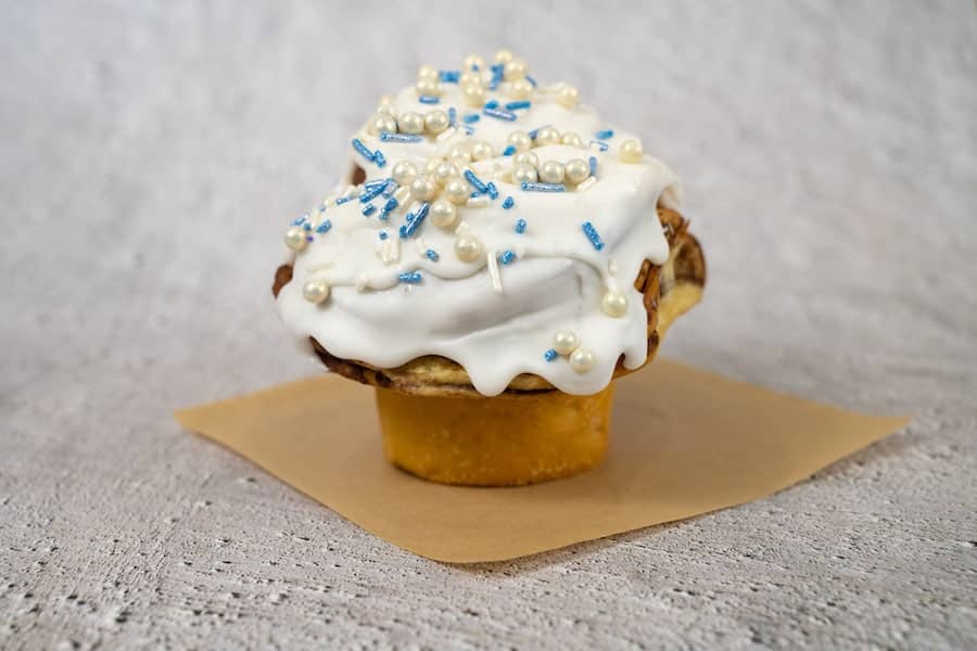 New Cinnamon Roll