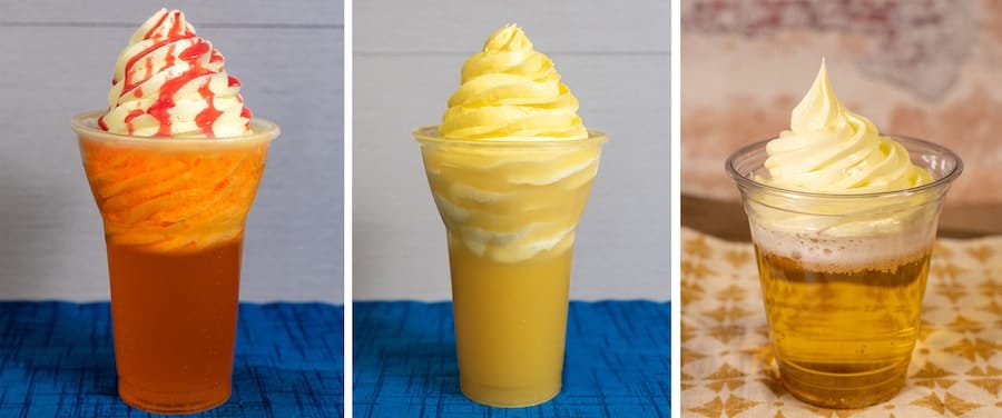 DOLE Whip Orange Soda Float DOLE Whip Float and DOLE Whip Hard Cider Float