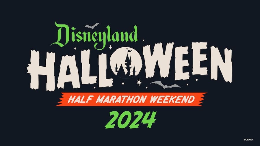2024 Disneyland Halloween Half Marathon Weekend logo
