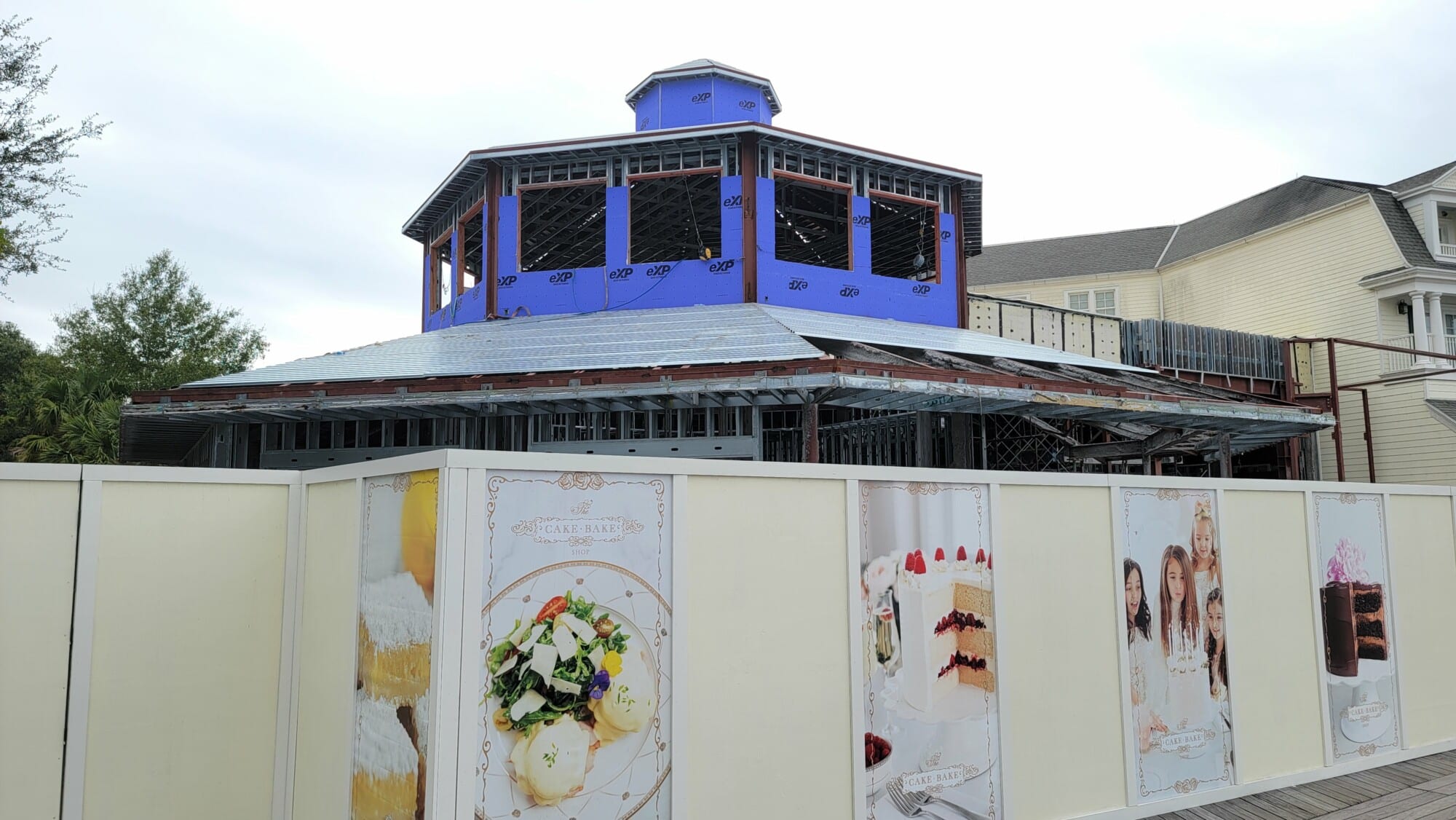 The Cake Bake Shop Bakery by Gwendolyn Rogers at Disneys Boardwalk Opening Early Next Year