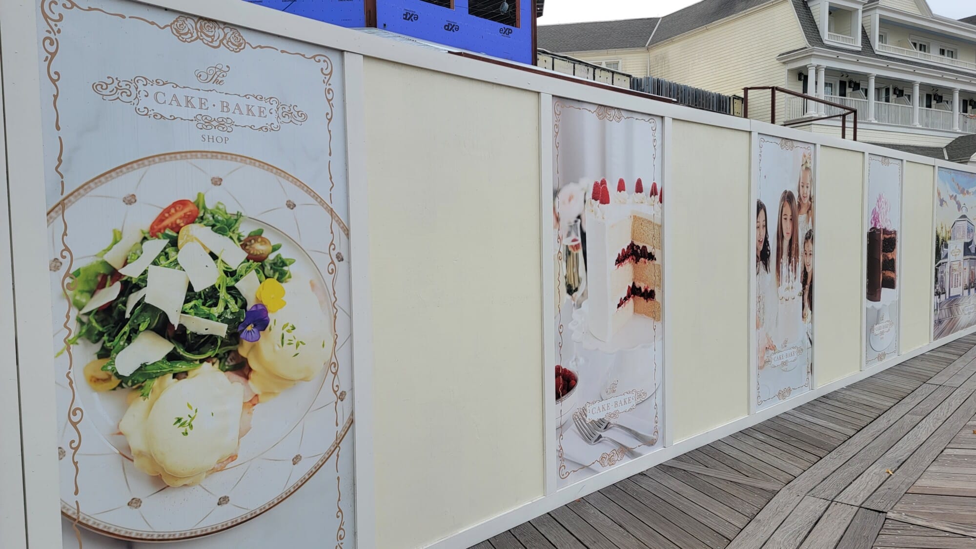 The Cake Bake Shop Bakery by Gwendolyn Rogers at Disney’s Boardwalk Opening Early Next Year