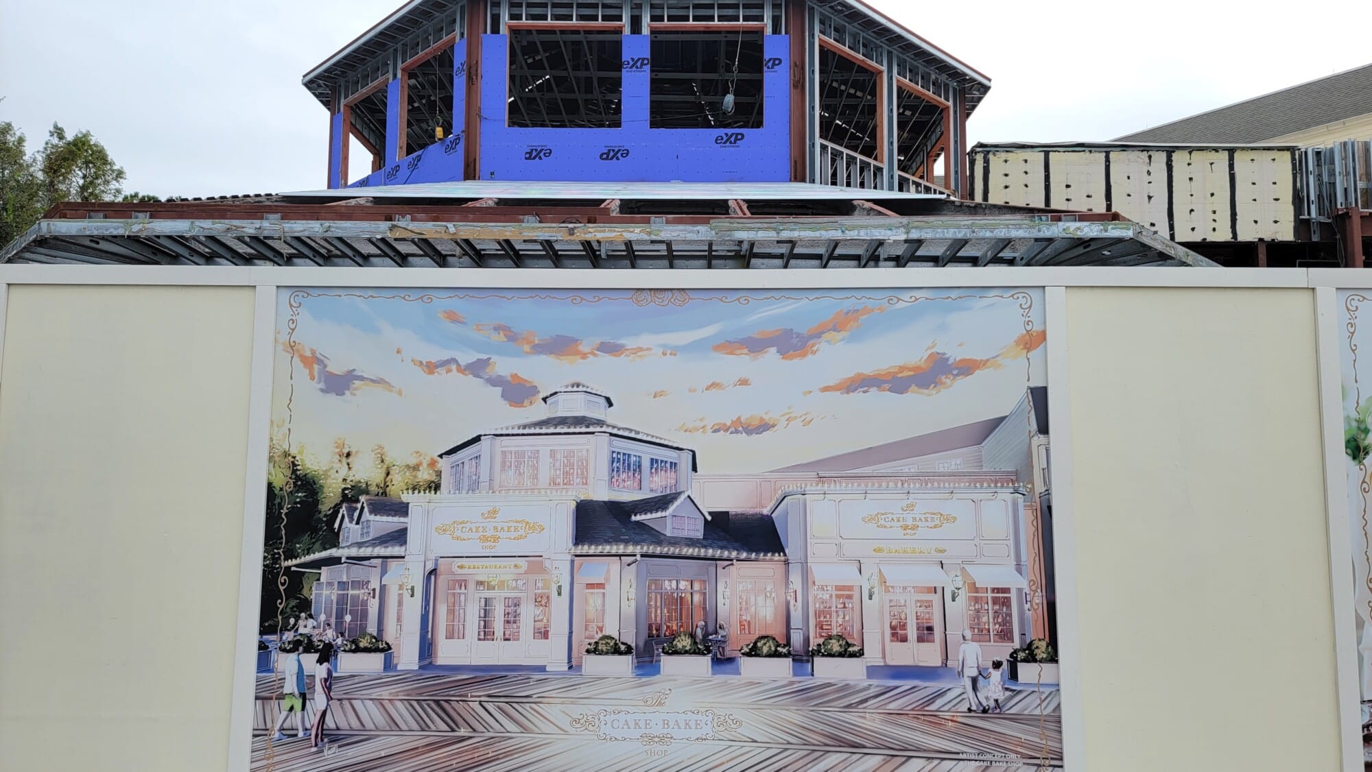 The Cake Bake Shop Bakery by Gwendolyn Rogers at Disneys Boardwalk Opening Early Next Year
