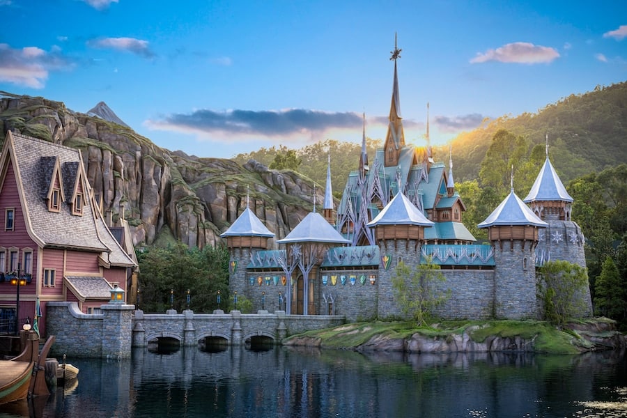 World of Frozen at Hong Kong Disneyland