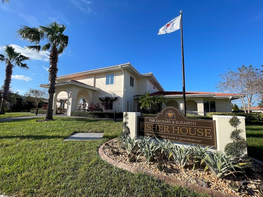 A photo of the Orlando Fisher House one of 96 Fisher Houses nationwide that offer free temporary lodging to military and veteran families