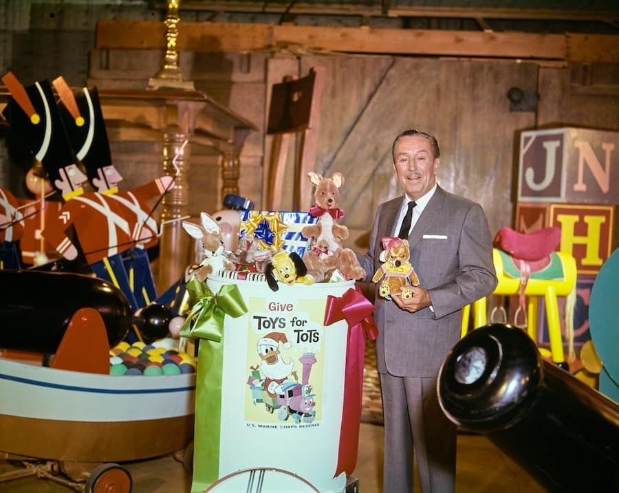Walt Disney in "World of Color"