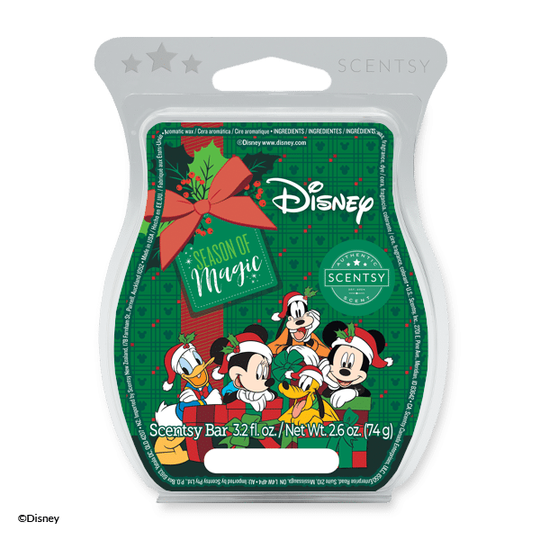 Disney Season of Magic – Scentsy Bar