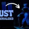 Hatbox Ghost Materializes at the Haunted Mansion
