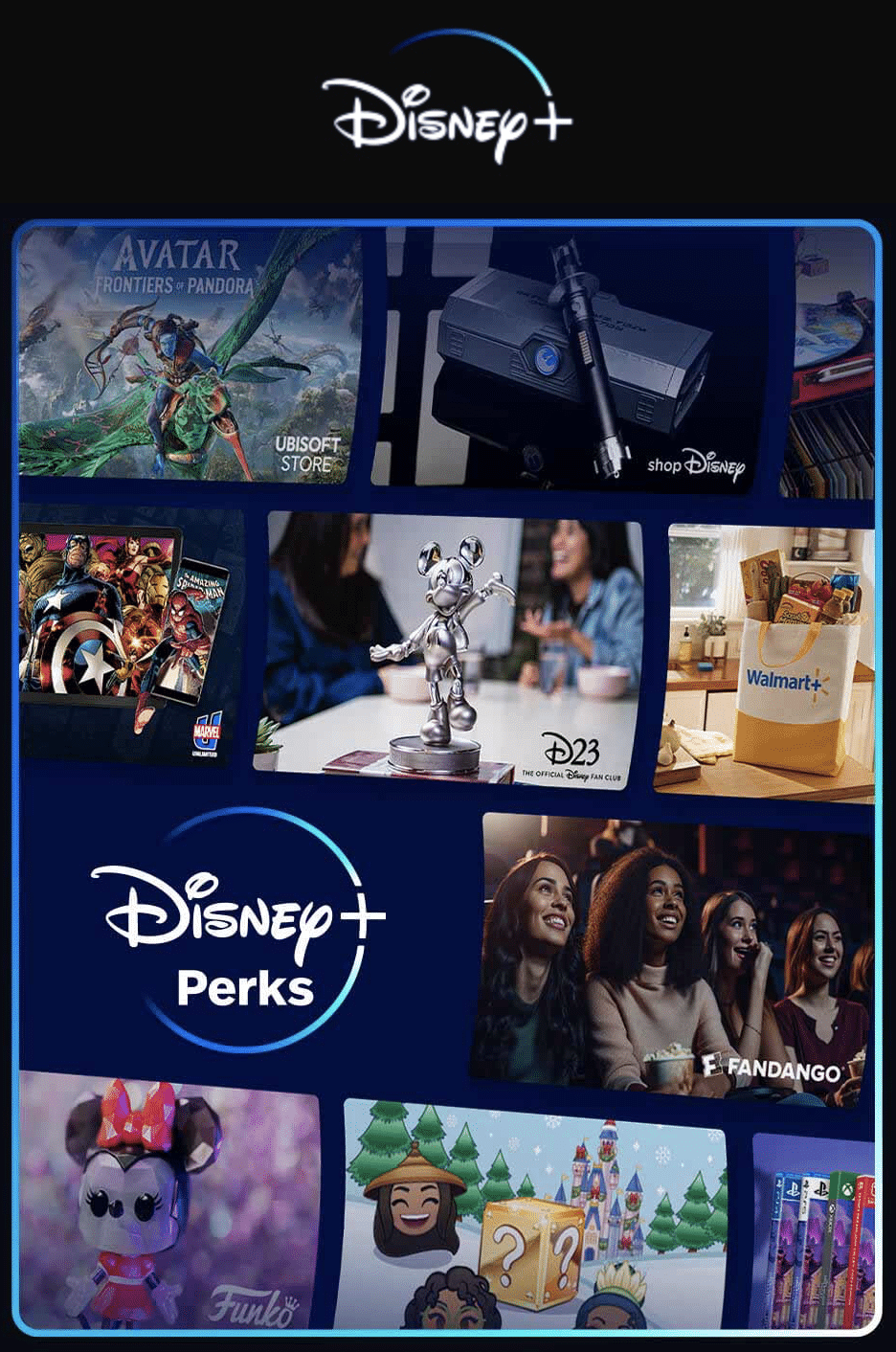 Disney+ Perks