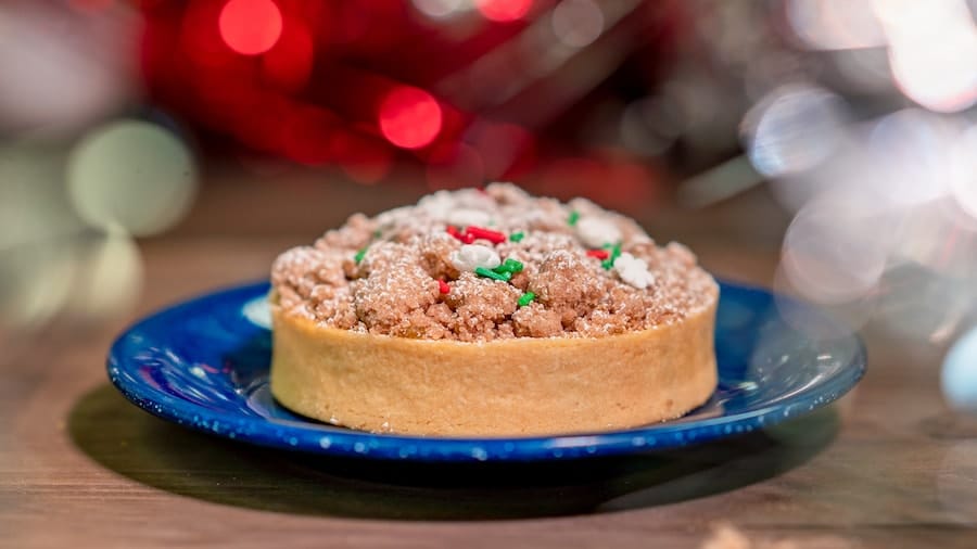 Holiday Apple Tart from Tomorrowland Skyline Terrace at Disneyland Park