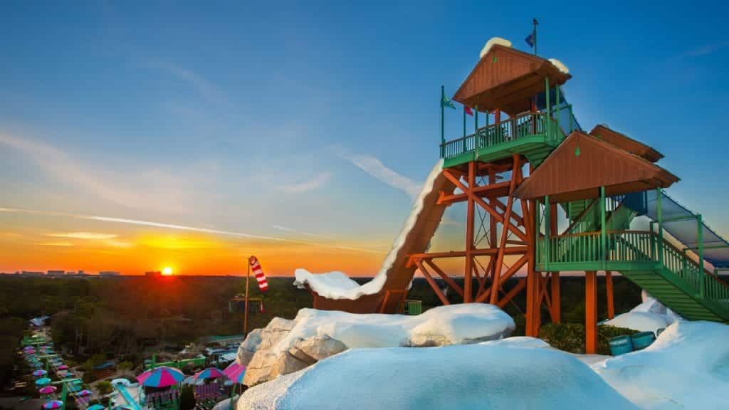 Summit Plummit at Blizzard Beach