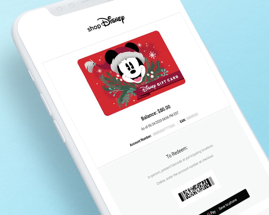 | The Main Street Mouse Disney Gift Card 2023 Holiday Pins Featuring Mickey Moana and Tiana Now Available Shopdisney Mobile App Featuring Disney Gift Card Egift