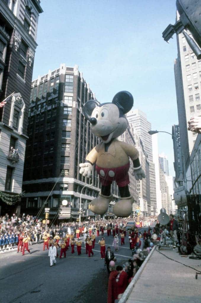 Mickey Mouse Float 1974 Macy’s Thanksgiving Day Parade