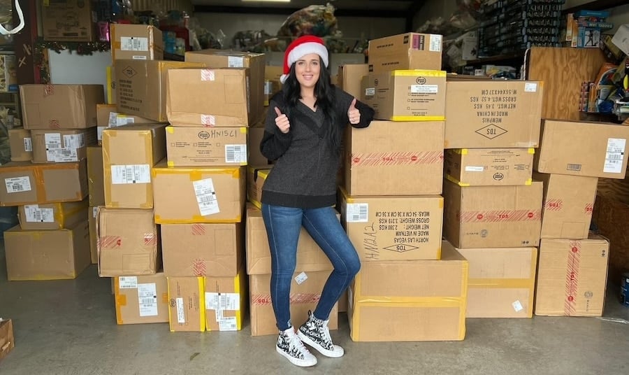 Volunteer is Taylor Price