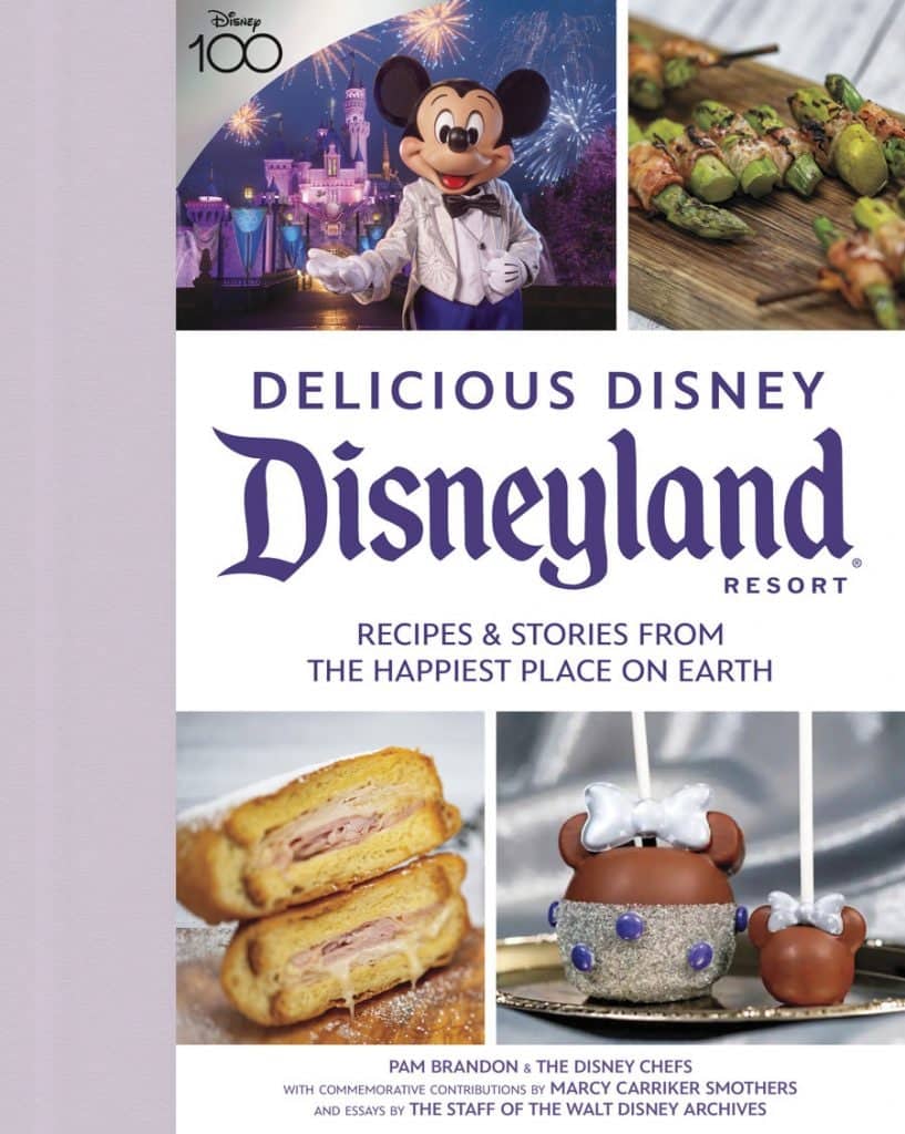 Disney’s Cookbook Cover