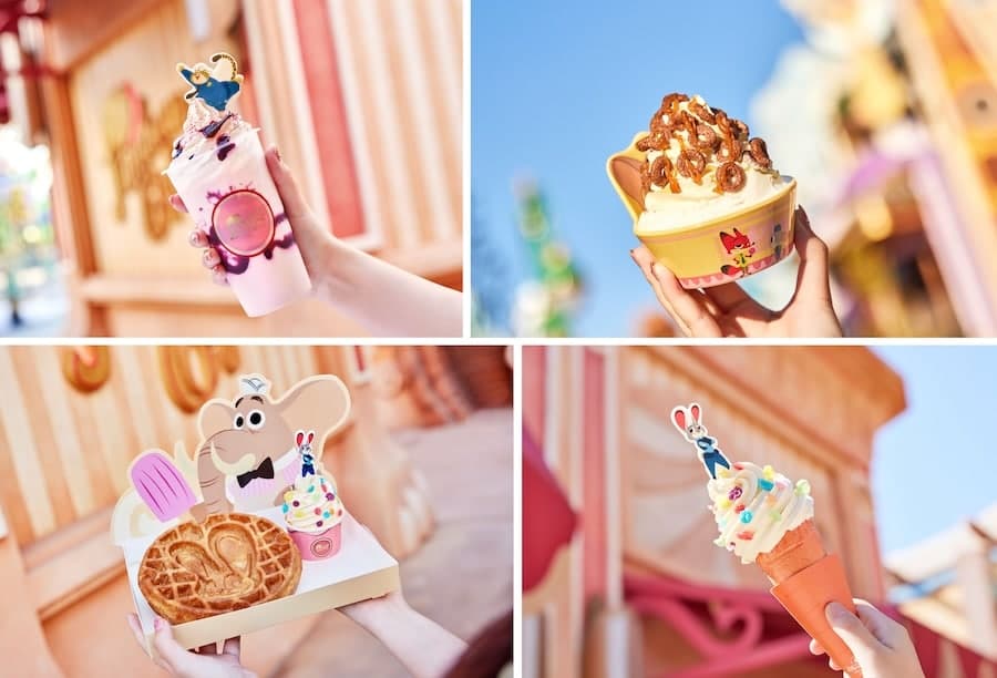 Complete Foodie Guide to Zootopia Opening Dec. 20