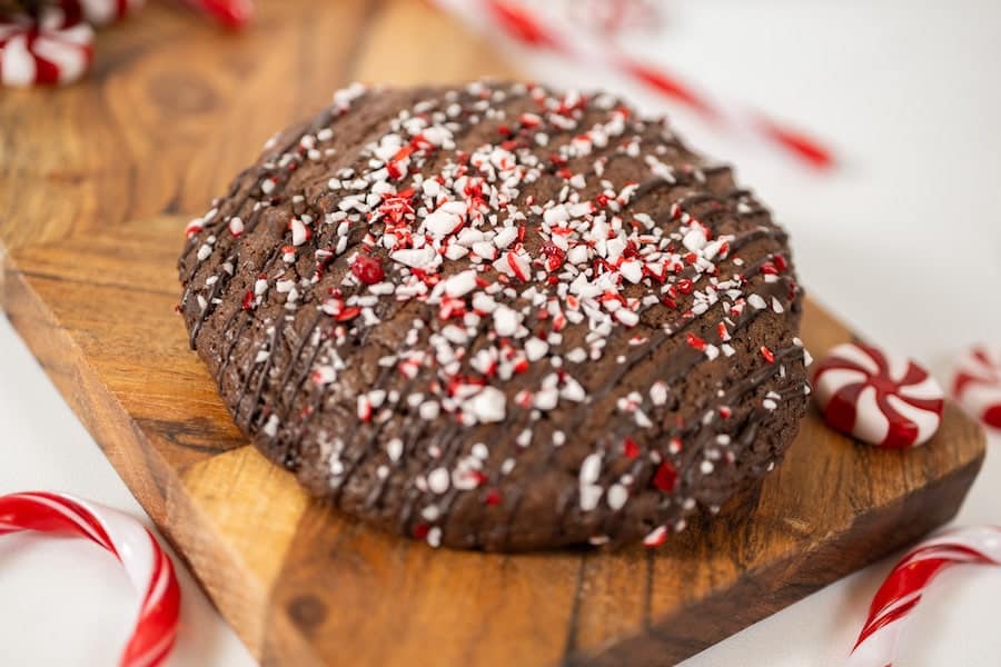 Chocolate Peppermint Cookies from the bakery at Disneys Contemporary Resort