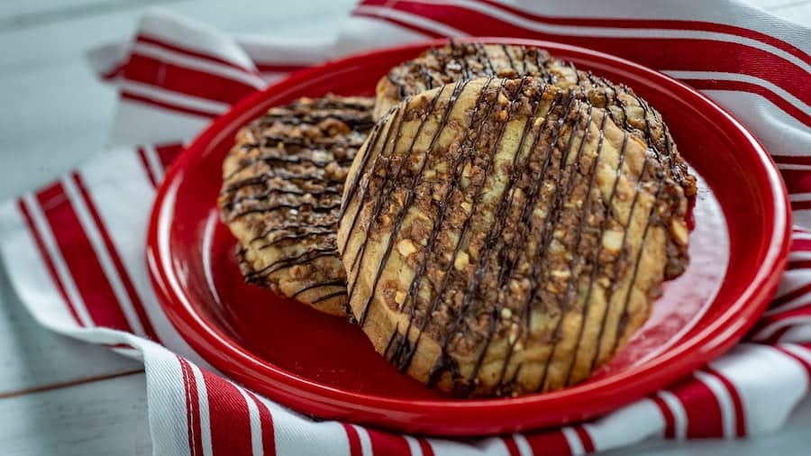 Snickerdoodle Cookie made with SNICKERS bar pieces from the EPCOT International Festival of the Holidays Presented by AdventHealth