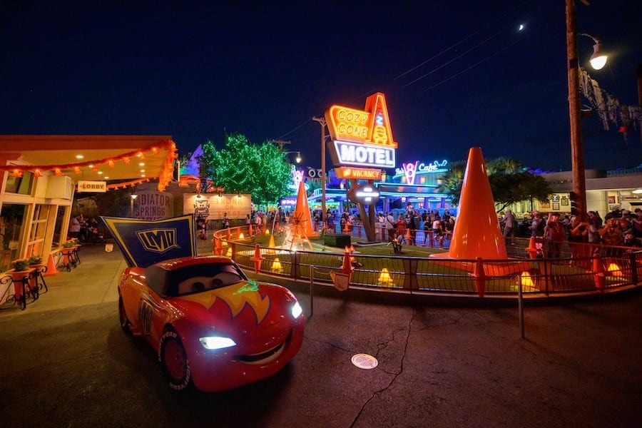 The Coze Cone Motel at Disney California Adventure Park 2024 Disneyland Resort Event