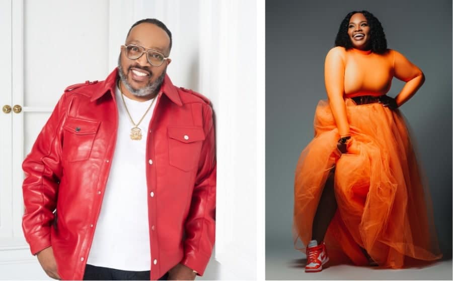 Marvin Sapp and Tasha Cobbs Leonard