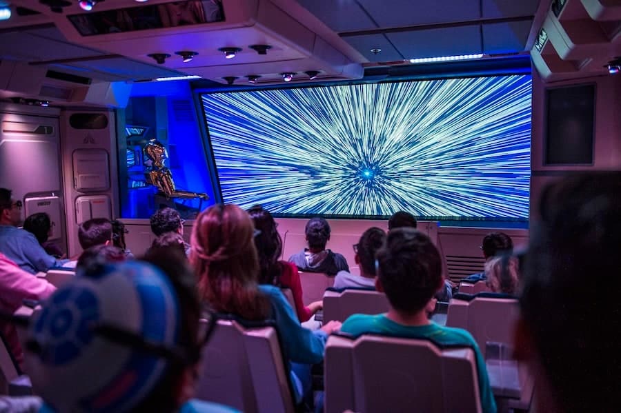 Star Tours The Adventures Continue